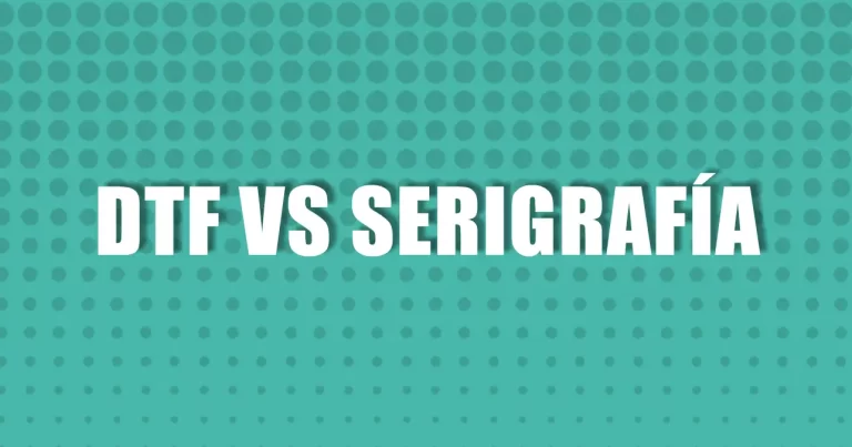 dtf vs serigrafia