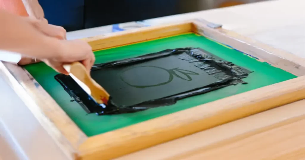 persona serigrafia