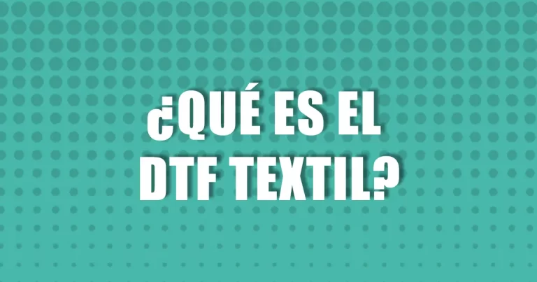 que es el dtf textil